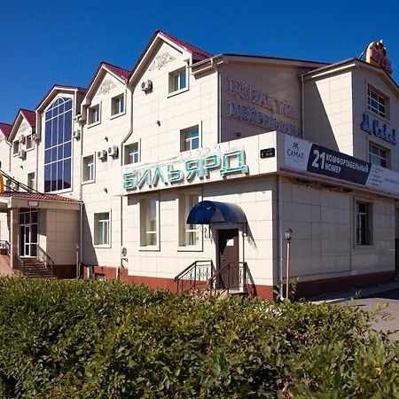 Ak Samal Hotel Караганда Екстер'єр фото